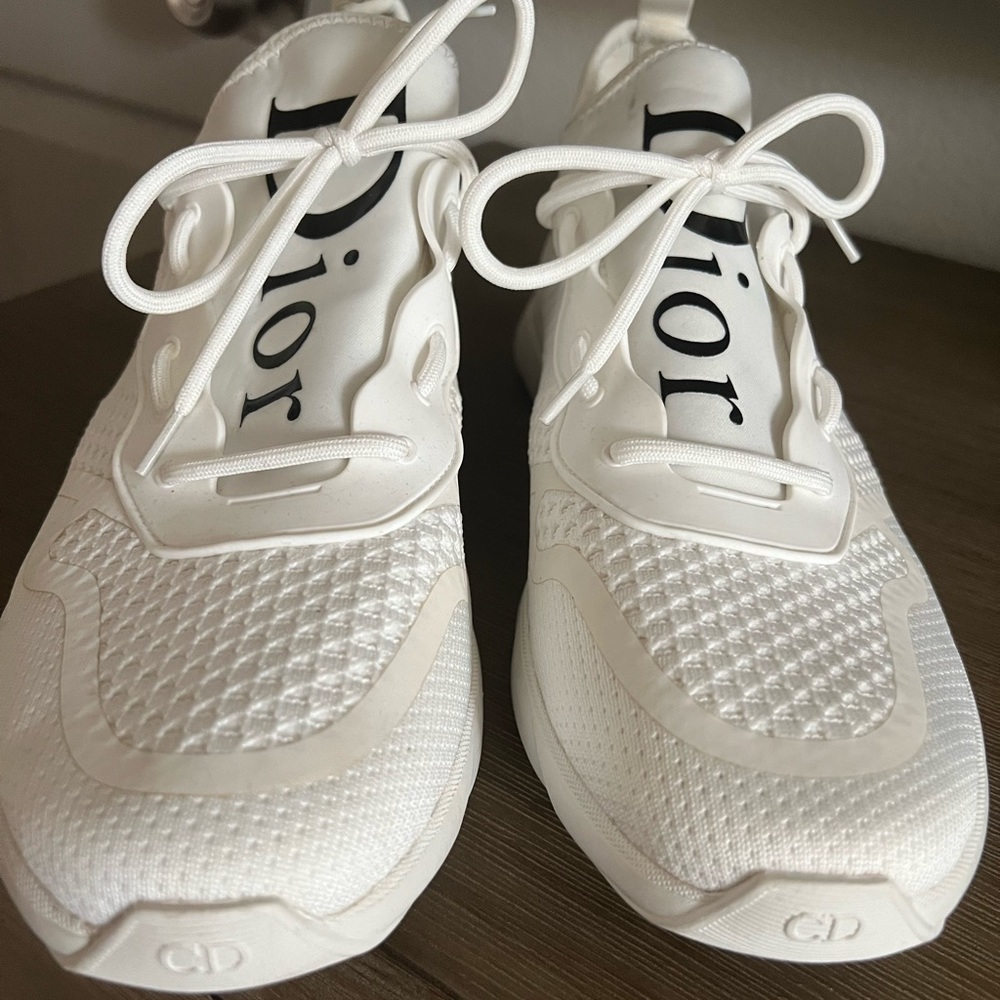 Dior Men's White Sneakers
